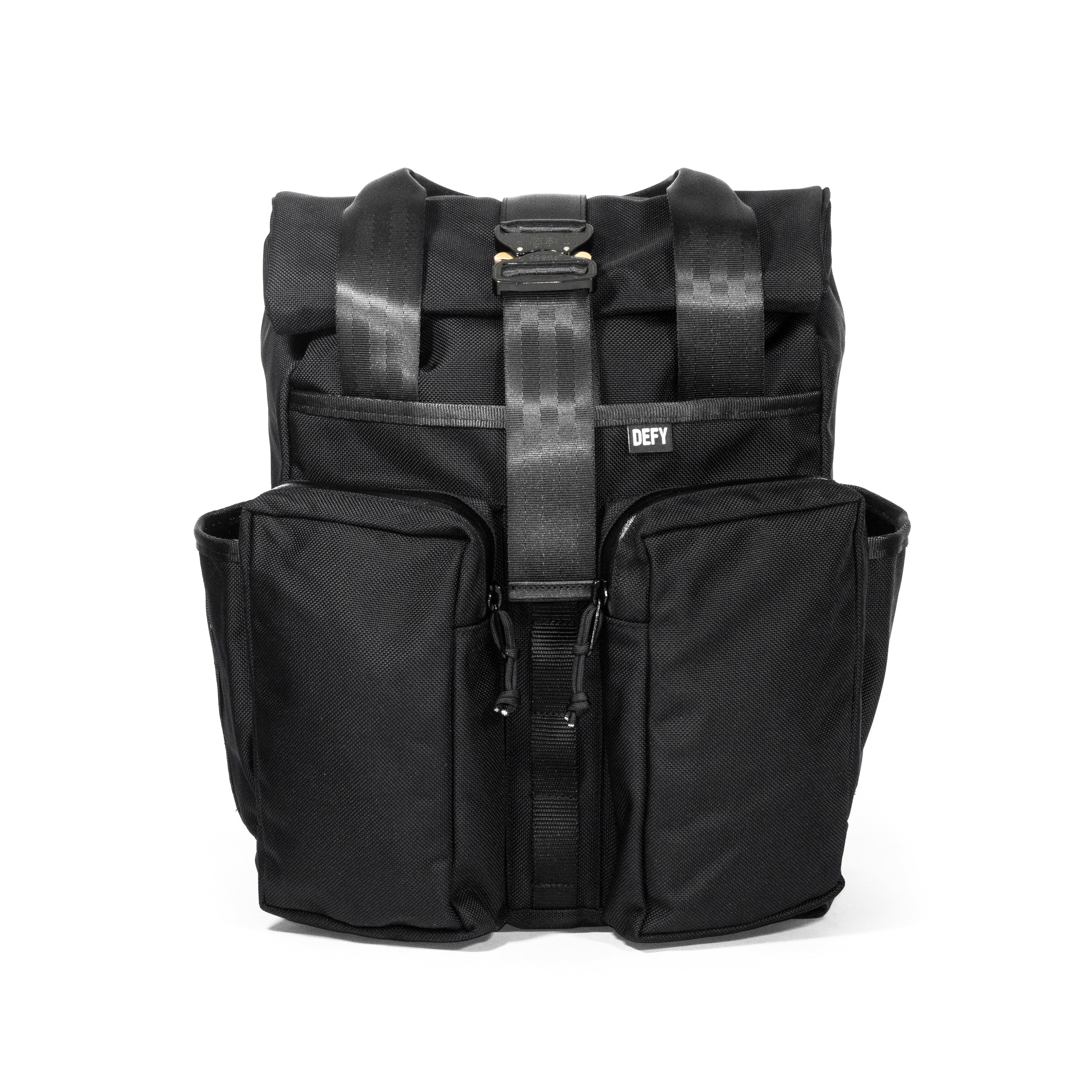 VerBockel 'Day Pack' Roll Top Backpack 2.0 Ballistic Nylon / Last 1 - Image 13
