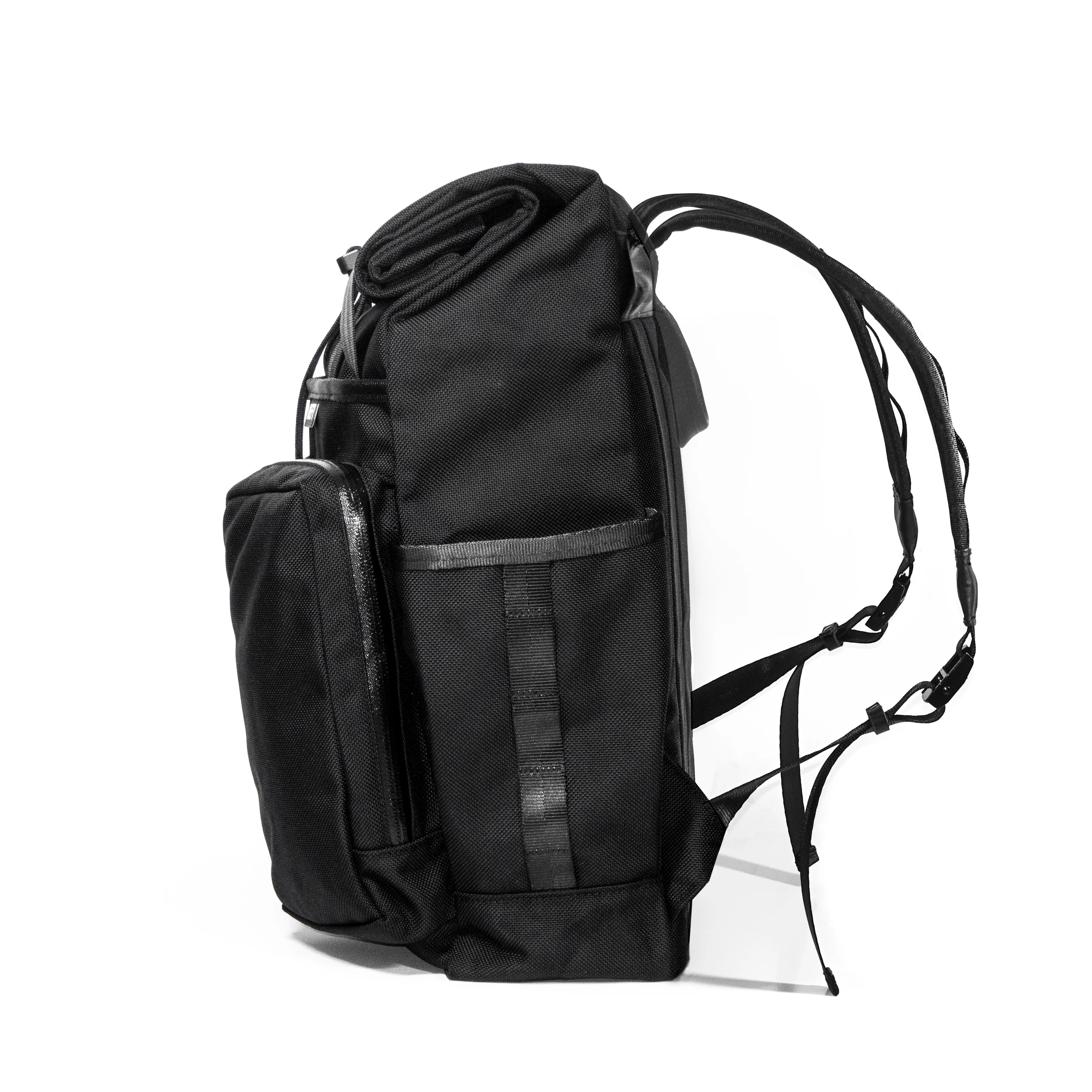 VerBockel 'Day Pack' Roll Top Backpack 2.0 Ballistic Nylon / Last 1 - Image 4