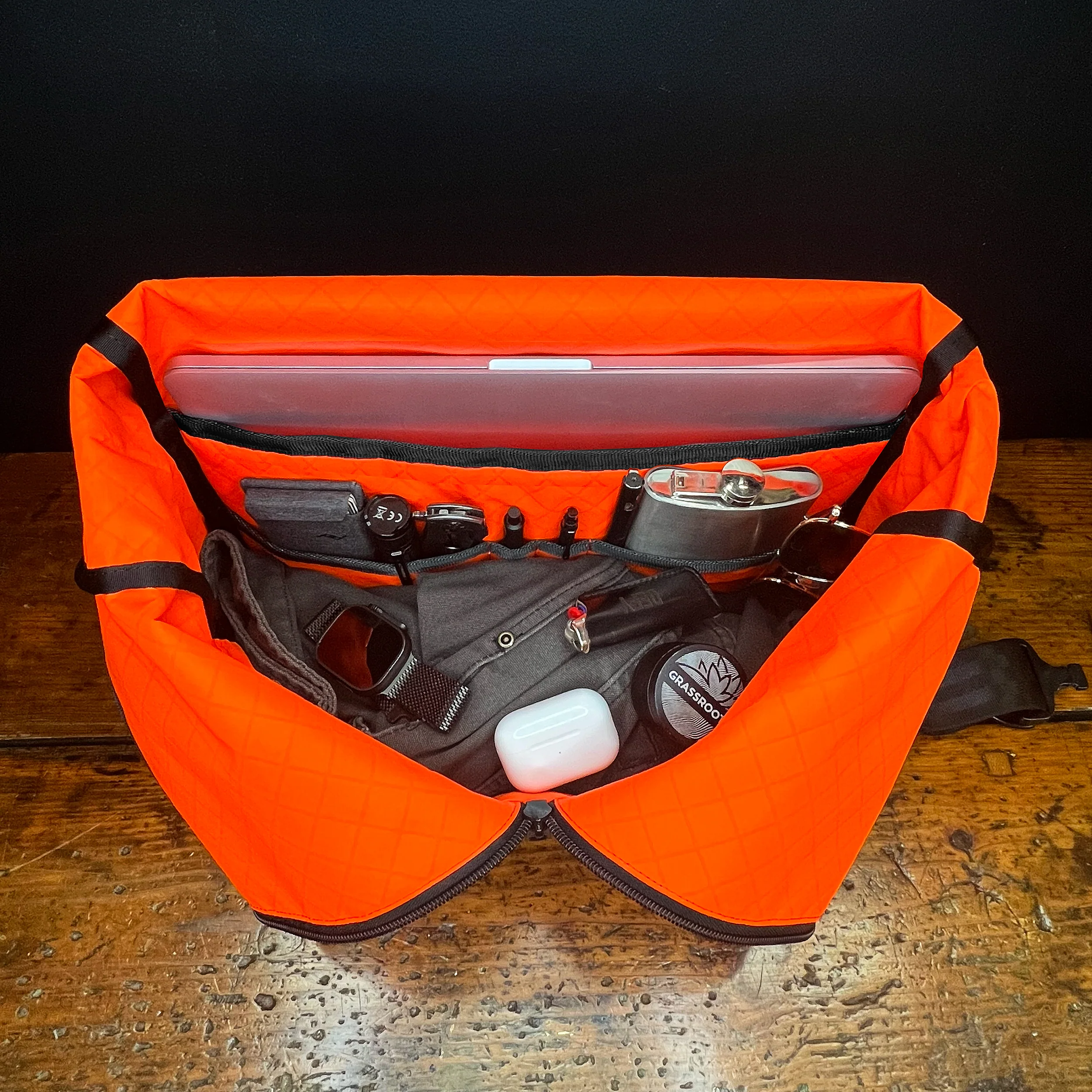 VerSidious / Ballistic Nylon / ECOPAK™ EPX Blaze Orange / Ships in 1-2 Weeks - Image 3
